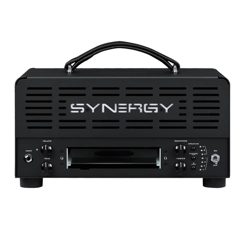 SYNERGY SYN-20IR - 20 WATT ALL TUBE HEAD image 1