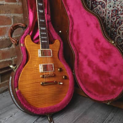 Gibson Les Paul Standard Double Cut Plus 1998 - Amber Sorrento image 13