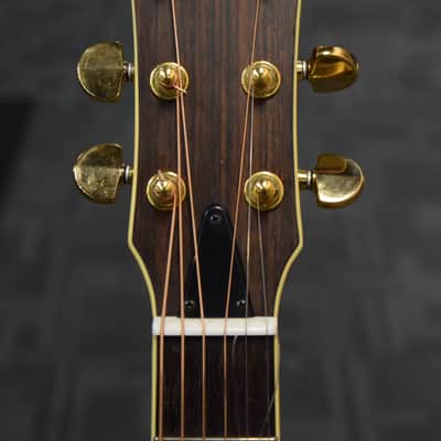 Yamaha LS500 Acoustic Guitar Natural image 5