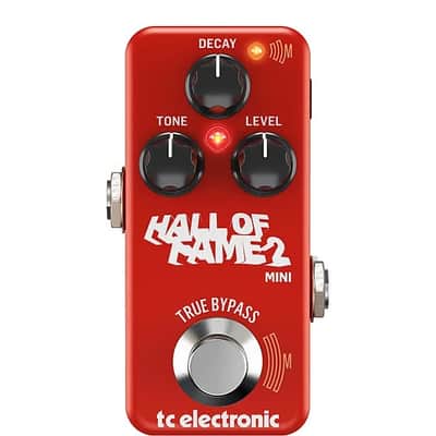 ギター HALL OF FAME 2 MINI TC Electronic Hall of Fame 2 Mini | Reverb Canada