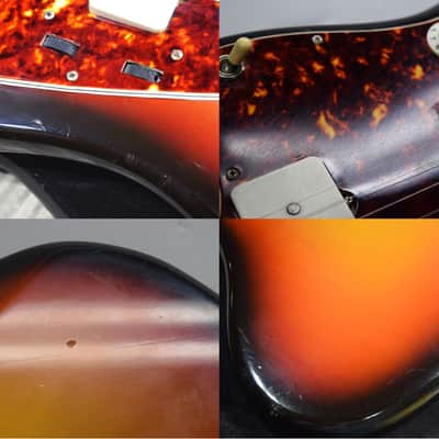 Fender Jazzmaster 1965 - New Frets Otherwise All Original image 12