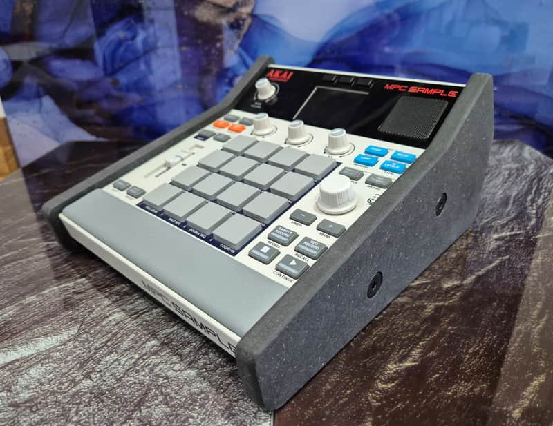 Akai MPC Sample Black Valchromat Stand From Synths And Wood image 1