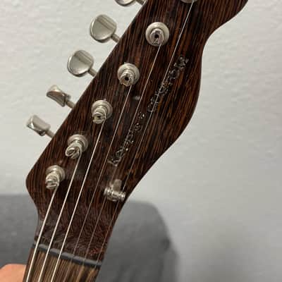 Kopp's Custom Guitars RoadKing Tele 2019 - Clear Gloss Nitro image 3