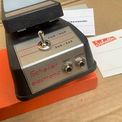 Schaller Yoy-Yoy Wha-Wha , made in Germany / like new in original box with papers image 6