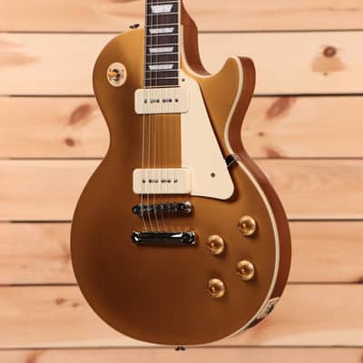Gibson Les Paul Standard 50s P-90 - Goldtop - 230630031 image 3