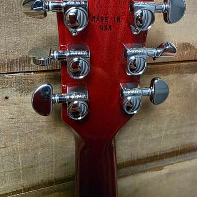 Gibson SG Standard - Heritage Cherry w/ Deluxe Bag image 9