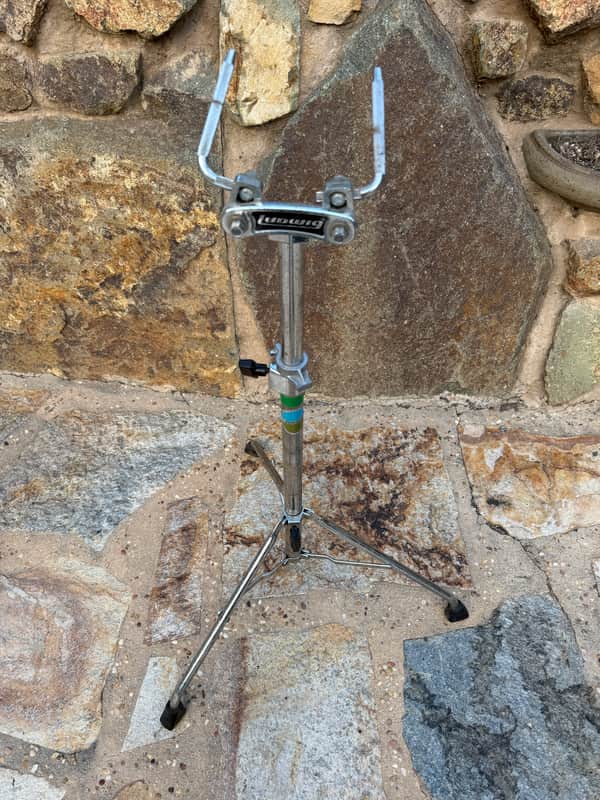 Ludwig Hercules Double Tom Drum Stand Vintage 1970's image 1