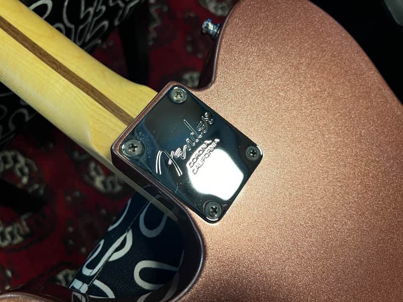 Fender American Performer Telecaster - Penny - Lindy Fralin PU