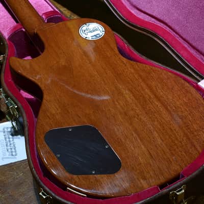 Gibson Custom Shop Dealer Select Murphy Lab '57 Les Paul Orange Sparkle Ultra Light Aged 2024' image 12