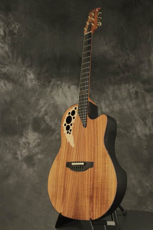 2006 Ovation FKOA Collector's Edition #014 with FLAME MAPLE leaf