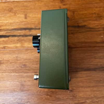 Cunningham Amplifiers Mk1.6 RCA Germanium Fuzz Pedal - Olive Green imagen 8