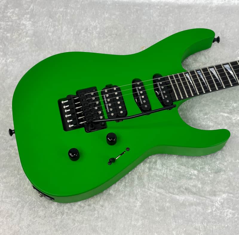 USA JACKSON SL3 SOLOIST AMERICAN SERIES SATIN SLIME GREEN image 1