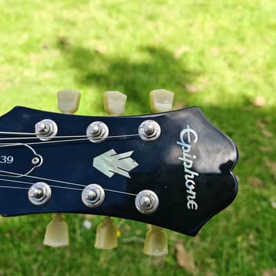 Epiphone ES-339 Pro with Rosewood Fretboard 2012 - 2018 - Ebony image 4