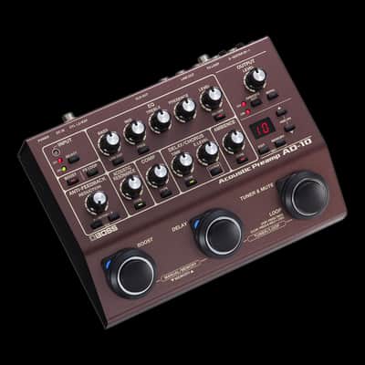 Boss AD-10 Acoustic Preamp Pedal image 3