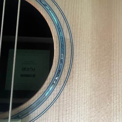 Yamaha FG830 Acoustic Guitar 2010s - Natural image 7