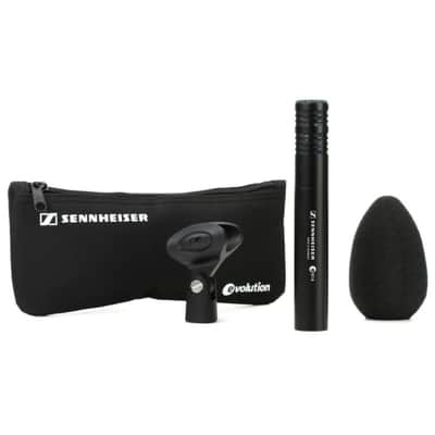 Liquid Audio - Sennheiser E 914 Small-diaphragm Condenser Microphone Bundle w/Pig Hog PHM10 8mm Mic Cable Polishing Cloth image 4