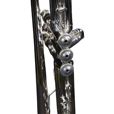 Bach 190S37 Stradivarius Anniversary Series Bb Trumpet - Silver Plated image 10