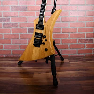 Jackson USA Kelly KE2 Korina Natural  1993 image 7