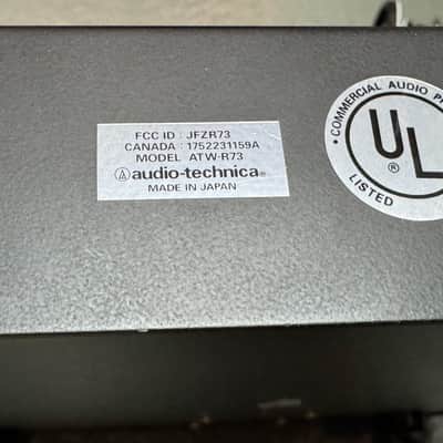 Audio-Technica ATW-R73 Wireless Receiver (Used) image 3
