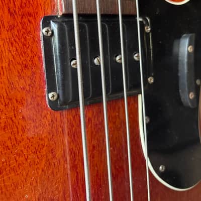 Gibson EB-0 1961 - 1968 - Cherry image 4