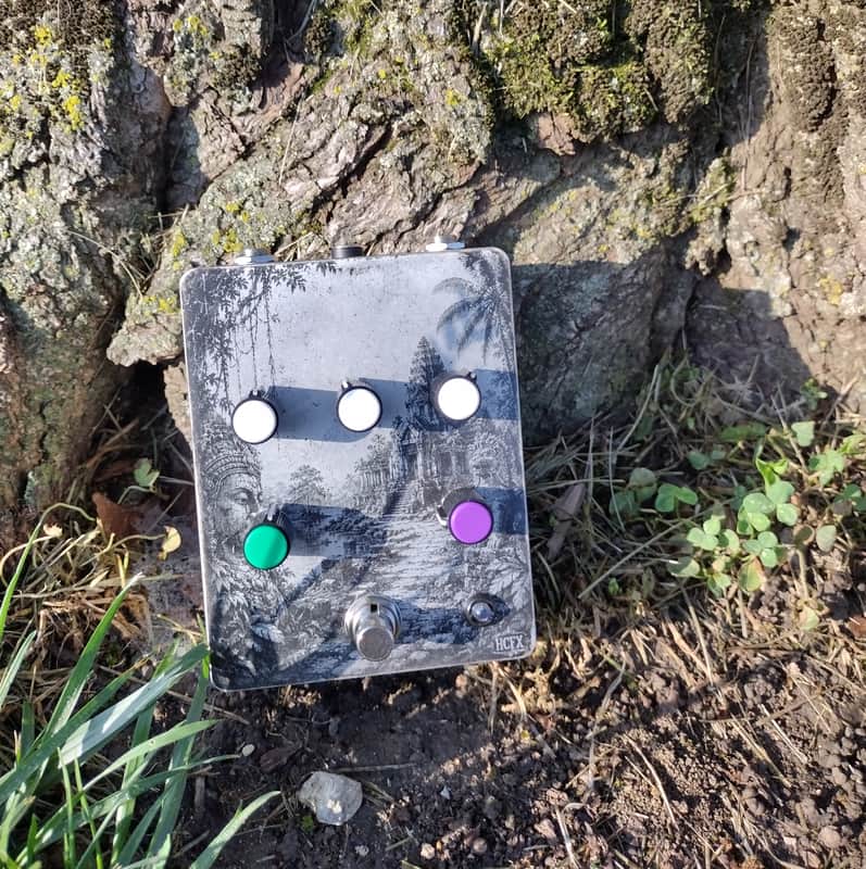 Heathencraft fx Acoustic preamp 2026 - Acid etched image 1