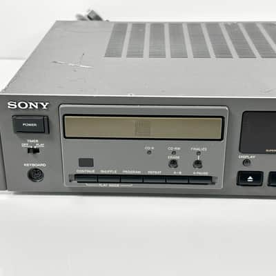 Sony CDR W66 Recorder Professional image 3