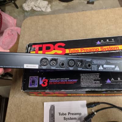ART TPS 2-Channel Tube Microphone Preamp 19xx-2003 image 3