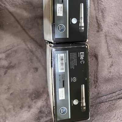 Pair of AKG Elle C 2010 - Gloss Silver image 8