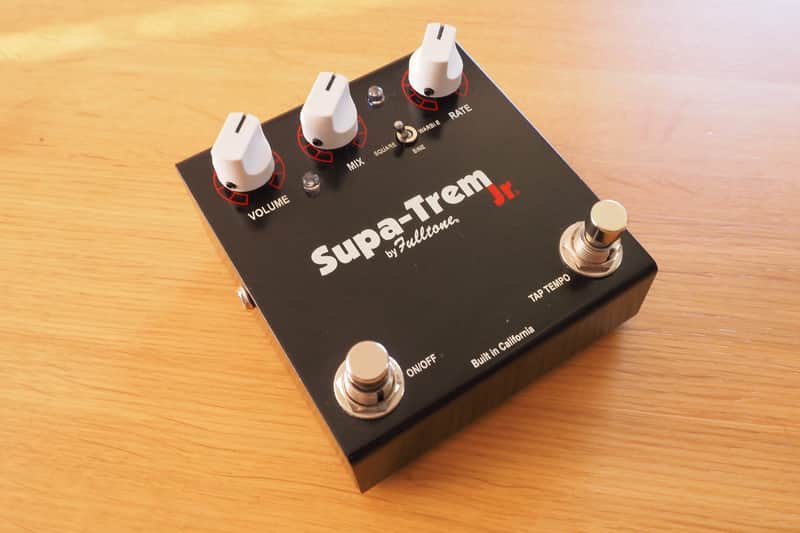 Fulltone Supa-Trem Jr MODIFIED for Expression RATE control image 1