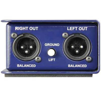 Radial J48 Stereo Active Direct Box image 3