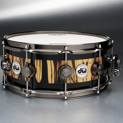 Limited Edition DW Collector's Series - Project Timeline Snare Drum - DW Music Foundation Exclusive image 1