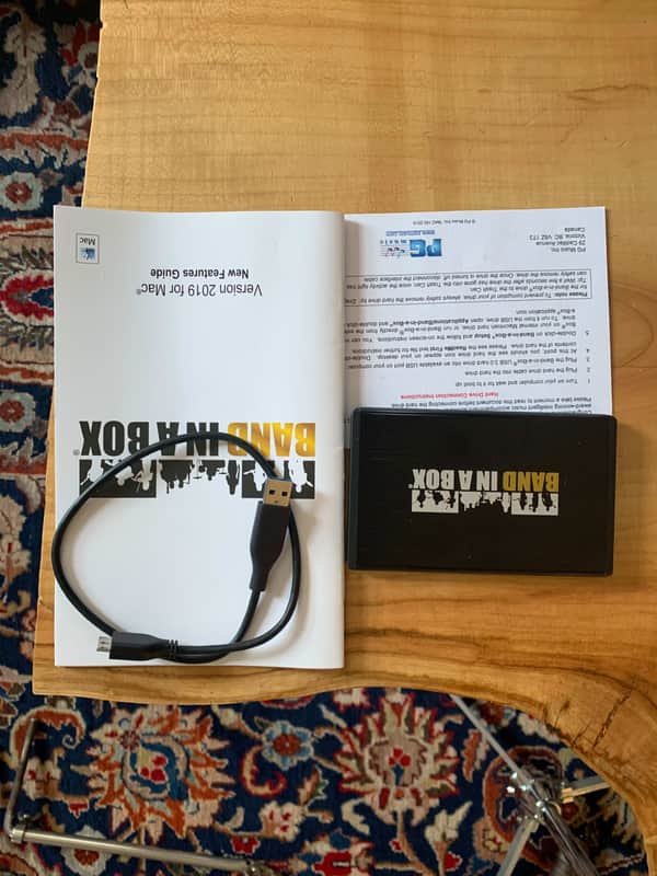 PG Music Band In A Box (BIAB) UltraPak Plus MAC 2019 Hard Drive with License image 1