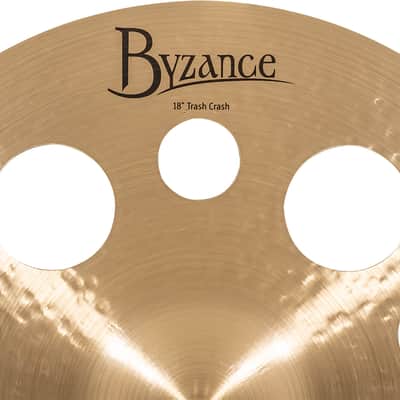 MEINL B18TTRC Byzance Traditional Trash Crash 18 Zoll traditional image 6