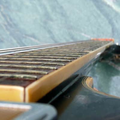Teisco EP-8 1960's 2 Tone Sunburst Hollow Body Guitar image 19
