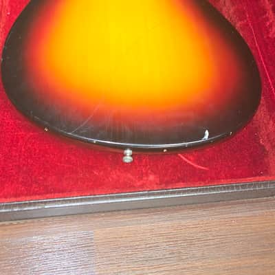 Mosrite The Ventures Model 1965 - Sunburst image 9