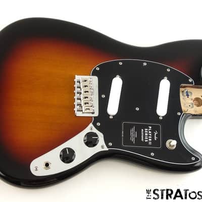 Fender Player II Mustang Series LOADED BODY Alder Offset Shape Sunburst 3TS image 1