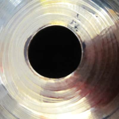 14" Avedis Zildjian Paper-Thin Hihat Cymbal - Vintage image 4