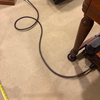 Hammond/Leslie 6 Pin Male to 6 pin Female Cable - 8 feet image 4