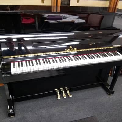 Schiller Frankfurt Upright Black Polish image 2