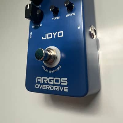 Joyo JF-23 Argos Overdrive 2022 - Present - Blue image 3