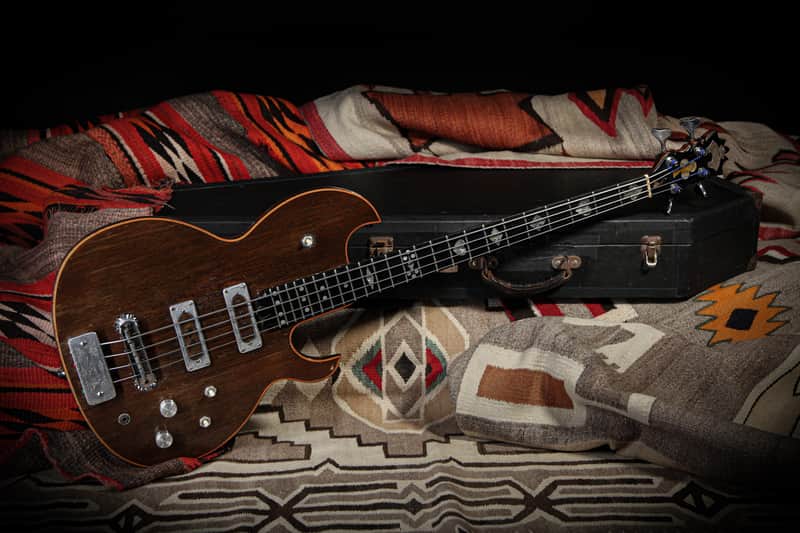 Tony Zemaitis Ronnie Lane Bass image 1