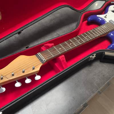 WEM Watkins Wilson Rapier 22 1960's Vintage 60s EX UK FILM STUDIO PROP British Electric Guitar Made in England image 6