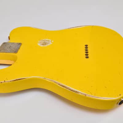 2025 Del Toro Guitars Torelli - Stinger Yellow image 10