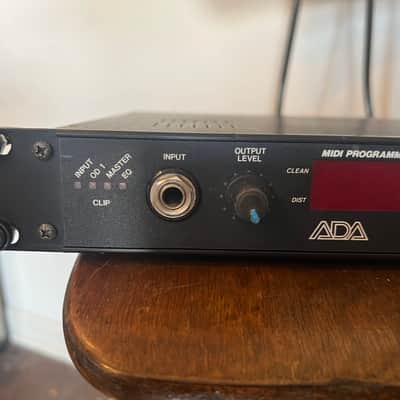 A/DA MP-1 Guitar Preamp Rare Rev G version with 2.01 firmware and battery mod. looks new, Works great! image 5