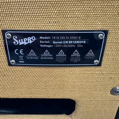 Supro Delta King 8 1818 image 4