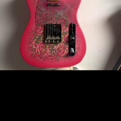 Fender TL-69 Telecaster MIJ 2016 pink image 1
