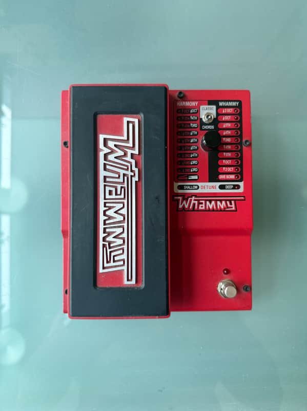 DigiTech Whammy 5 Pitch Shift Pedal