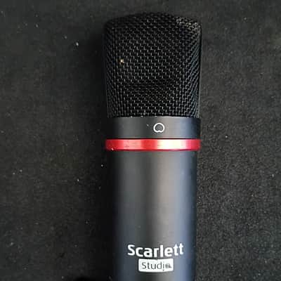 Focusrite Scarlett Solo 2nd Gen USB Audio Interface with CM 25 MkII Studio Microphone image 8