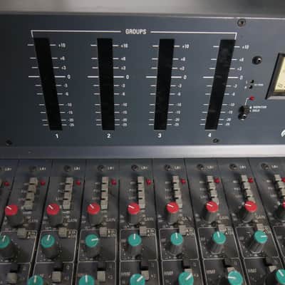 AMEK Soundcraft BB100 16 Channel Analog Mixer with Power Supply, FREE Worldwide SHIPPING image 8