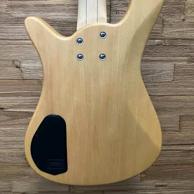 Warwick Rockbass Streamer LX-4 4- string Active bass -Natural Satin 7lbs 8oz. W/soft bag. New! image 13